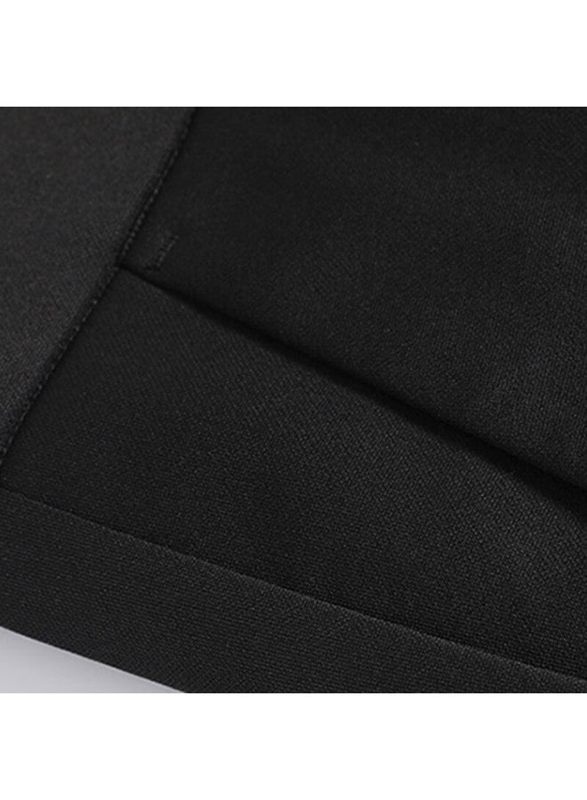 Tucano Men's Casual Pants Four Seasons Business Versatile Suit Pants Fashion Slim Elastic Long Pants Men's Black 36 - Image 3