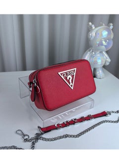 GUESS GUESS Women's Crossbody Small Square Bag SIZE：21*8*12cm 