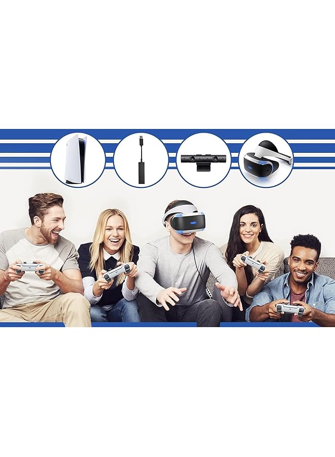 X spring Adapter For Ps5 Ps Vr Camera Adapter Cable Ps5 Vr Cable Adapte Mini Camera Connector External Vr Connector Cable Compatible And Versatile Converter Enhanced Gaming Accessories - Image 5