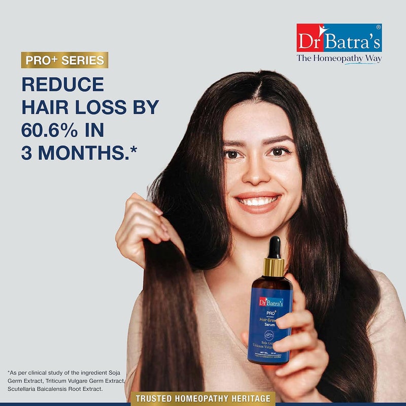 Dr Batra's Dr Batras Pro Hair Growth Serum 50 gm Natural Serum Pack of 2 - Image 2