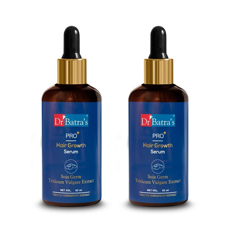 Dr Batra's Dr Batras Pro Hair Growth Serum 50 gm Natural Serum Pack of 2 - Image 1