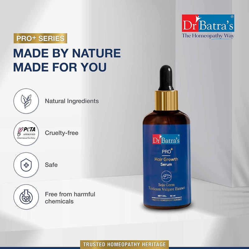 Dr Batra's Dr Batras Pro Hair Growth Serum 50 gm Natural Serum Pack of 2 - Image 5