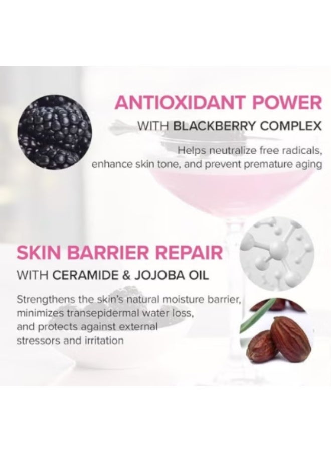 MARY & MAY MARY&MAY VEGAN BLACKBERRY COMPLEX CREAM ESSENCE 140ML - Image 3