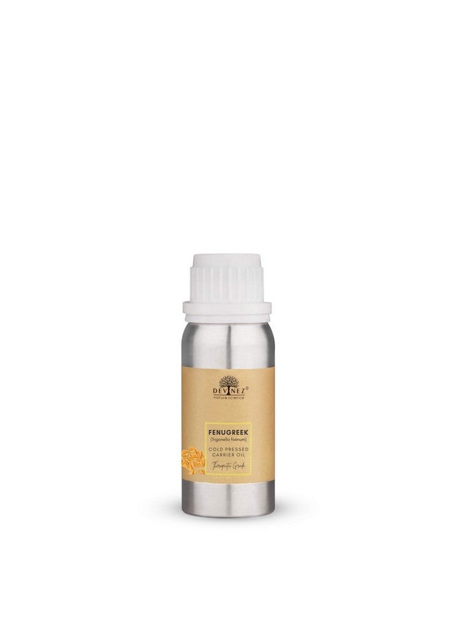 ديفينيز زيت الحلبة من ديفينيز، زيت الحلبة، زيت بذور الحلبة، 250 مل للتدليك، للعناية بالشعر، الحلبة، طبيعي 100%، معصور على البارد، نقي 100%، طبيعي وغير مخفف في زجاجة من الألومنيوم المؤكسد - Image 1