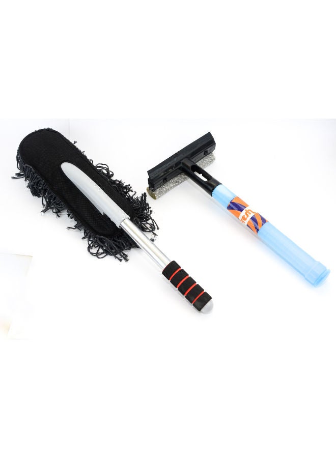 Superdrive offer,  Metal Car Cleaning Brush+multipurpose spray & wipe swab cleaner - Image 3
