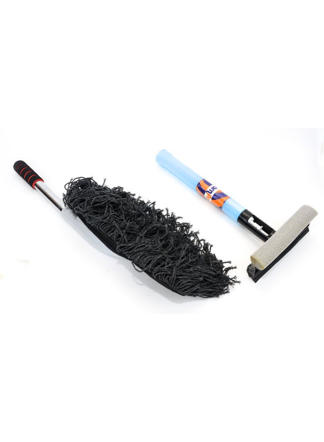 Superdrive offer,  Metal Car Cleaning Brush+multipurpose spray & wipe swab cleaner - Image 2