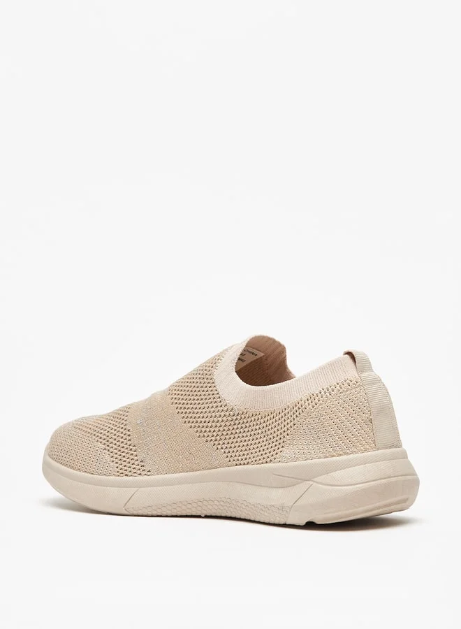 Flora Bella By Shoexpress Women's Slip-On Low Ankle Casual Shoes Sneakers