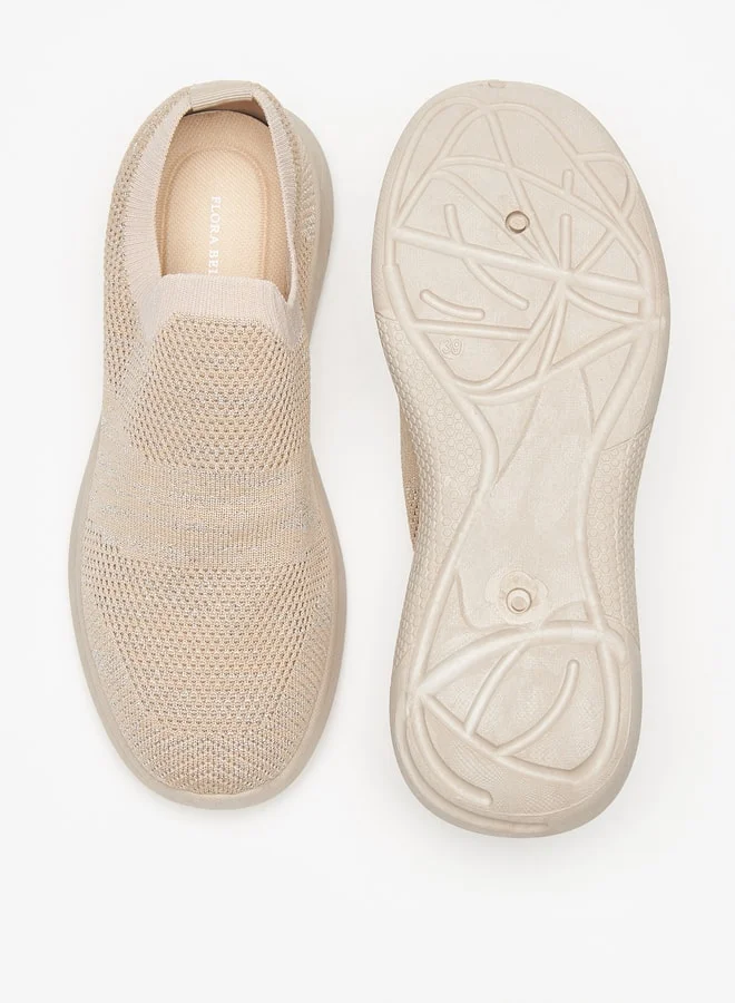Flora Bella By Shoexpress Women's Slip-On Low Ankle Casual Shoes Sneakers