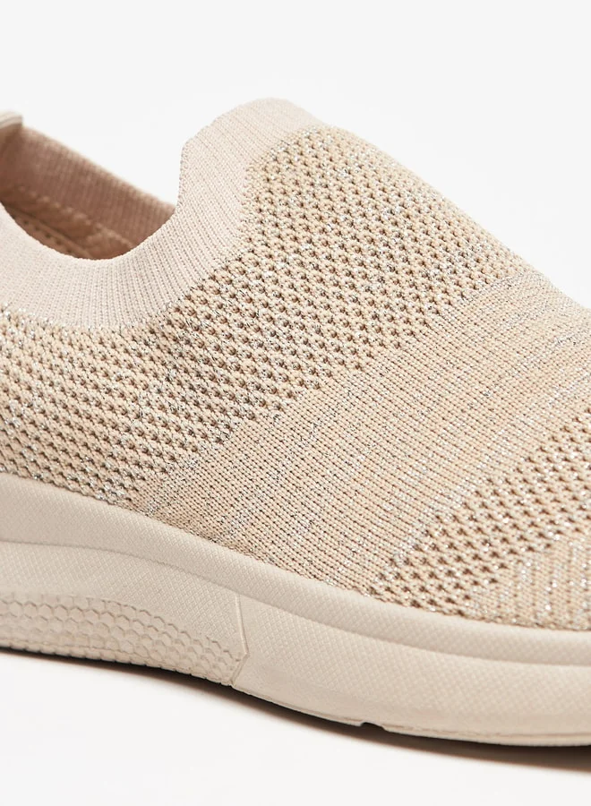 Flora Bella By Shoexpress Women's Slip-On Low Ankle Casual Shoes Sneakers