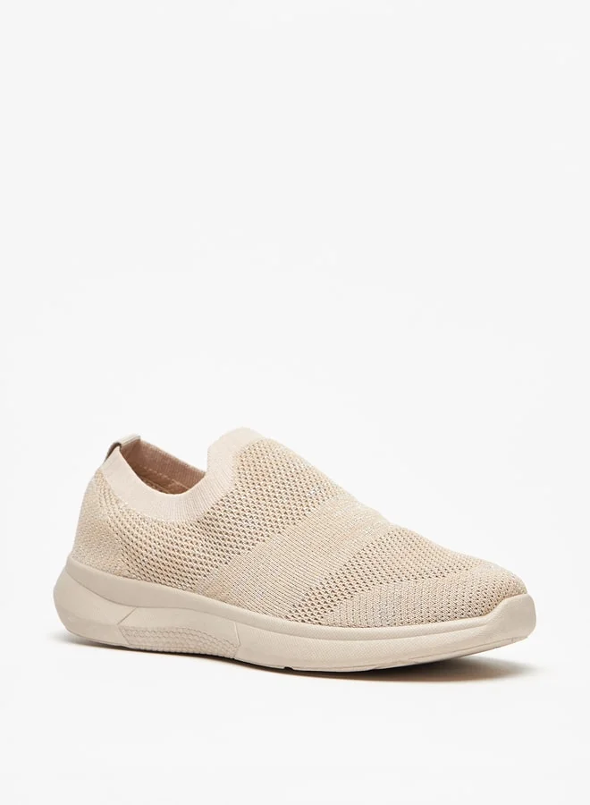 Flora Bella By Shoexpress Women's Slip-On Low Ankle Casual Shoes Sneakers