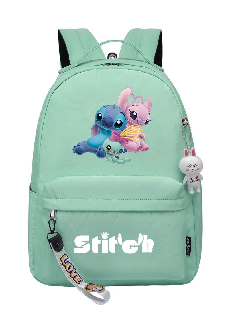 Cartoon Youth Large Capacity Backpack For Men and Women
