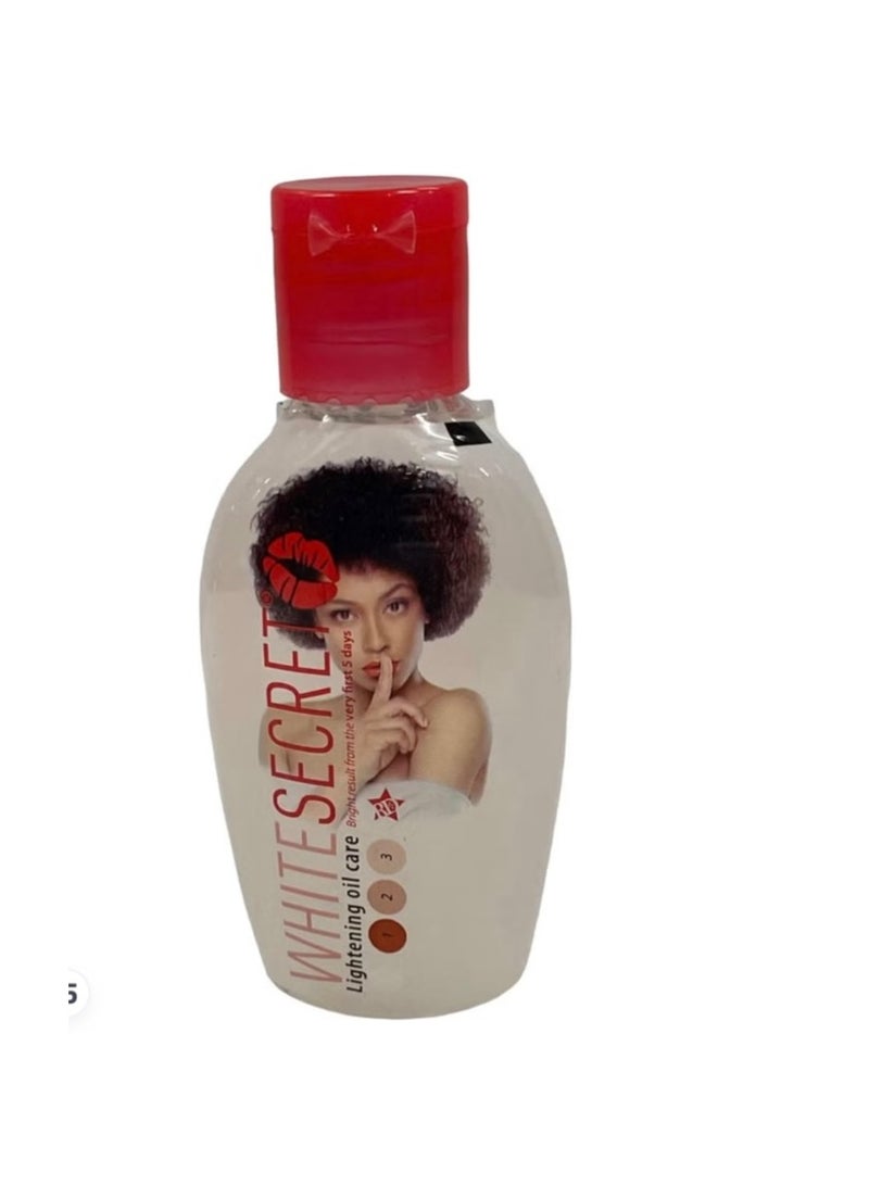 سيكريت وايت كريم مع سيروم مع زيت تفتيح الجسم وايت سيكريت - Image 2
