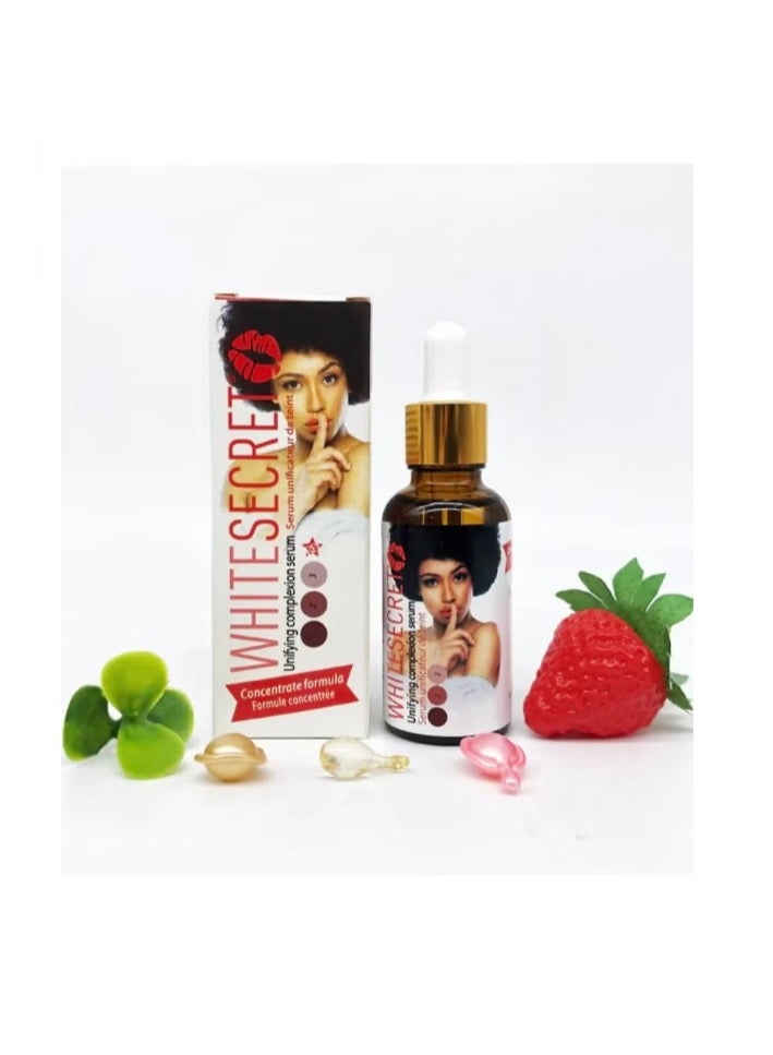 سيكريت وايت كريم مع سيروم مع زيت تفتيح الجسم وايت سيكريت - Image 4