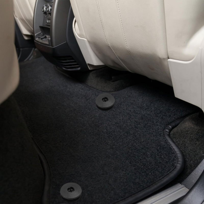 Universal Car Floor Mat Clips 20 Sets Non Slip Plastic Retainers Fixings - Image 5