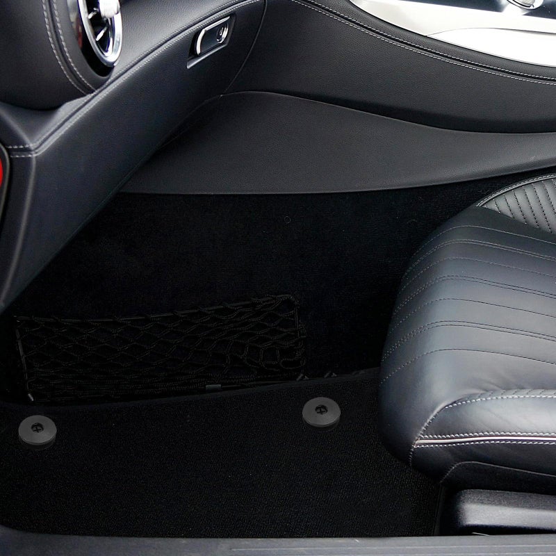 Universal Car Floor Mat Clips 20 Sets Non Slip Plastic Retainers Fixings - Image 4