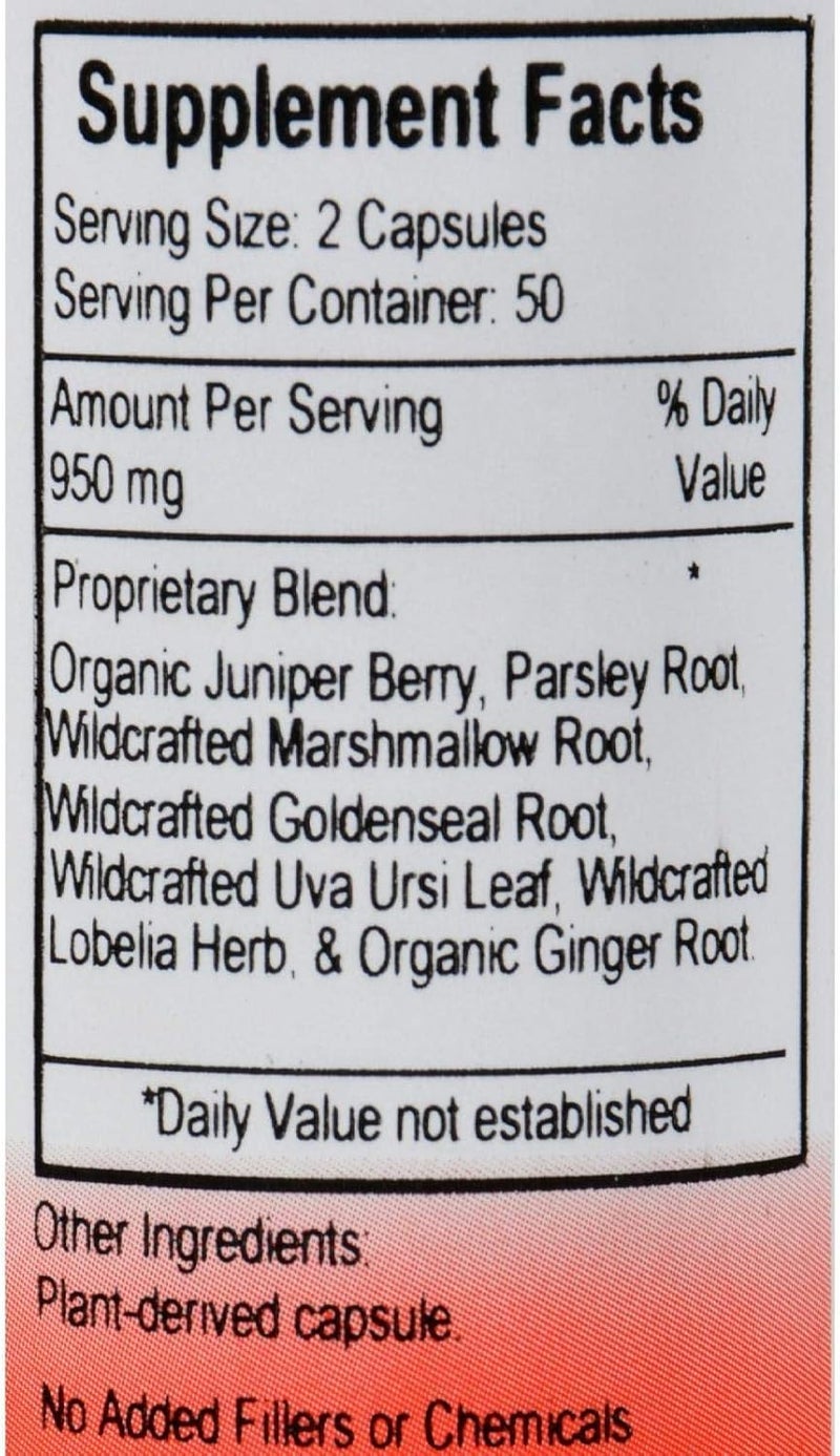 Christopher's Original Formulas Dr. Christopher's Kidney Formula - 100 Vegetarian Capsules - Image 3