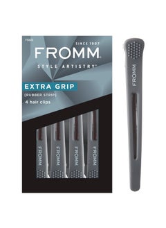 Fromm F5025 Extra Grip Rubberized Clip Pack of 4 