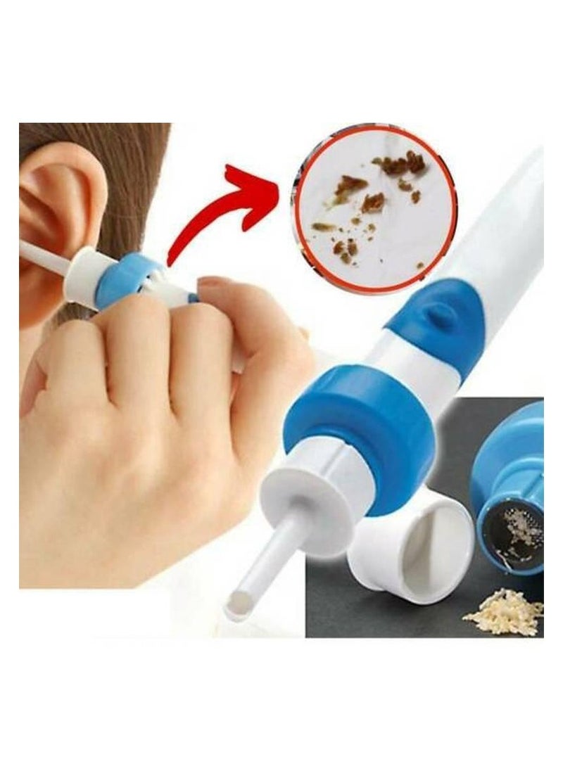 Generic - Portable Electric Ear Cleaner Wax Removal Kit – Automatic Vacuum Earwax Cleaning Tool with LED Light – Safe and Effective Ear Hygiene Device - Image 1