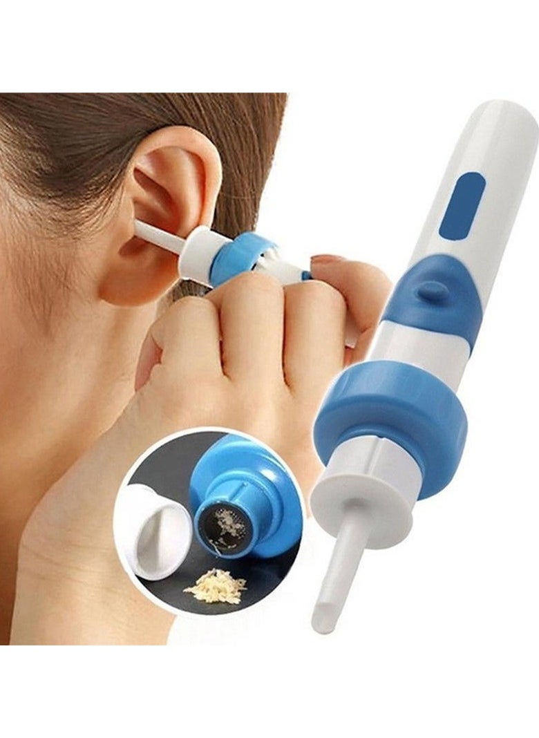 Generic - Portable Electric Ear Cleaner Wax Removal Kit – Automatic Vacuum Earwax Cleaning Tool with LED Light – Safe and Effective Ear Hygiene Device - Image 1