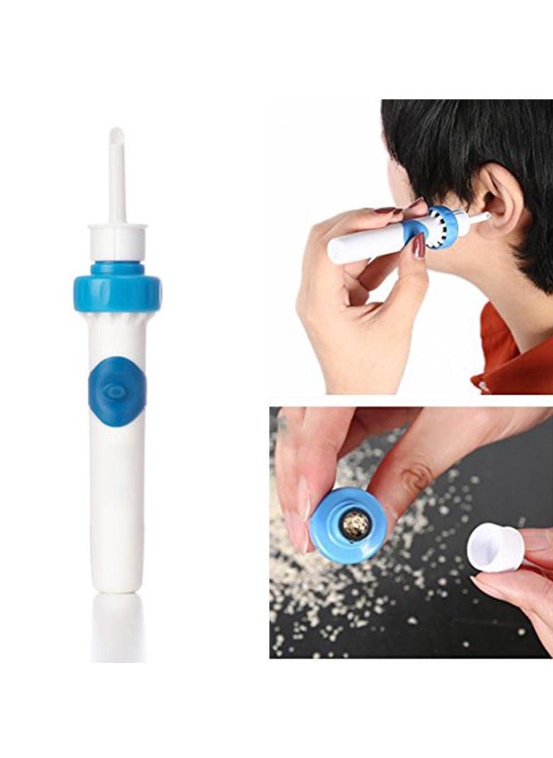 Generic - Portable Electric Ear Cleaner Wax Removal Kit – Automatic Vacuum Earwax Cleaning Tool with LED Light – Safe and Effective Ear Hygiene Device - Image 1