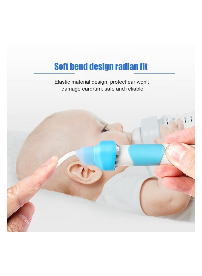 Generic - Portable Electric Ear Cleaner Wax Removal Kit – Automatic Vacuum Earwax Cleaning Tool with LED Light – Safe and Effective Ear Hygiene Device - Image 1