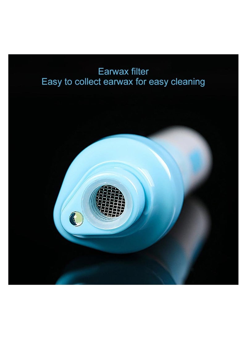 Generic - Portable Electric Ear Cleaner Wax Removal Kit – Automatic Vacuum Earwax Cleaning Tool with LED Light – Safe and Effective Ear Hygiene Device - Image 1