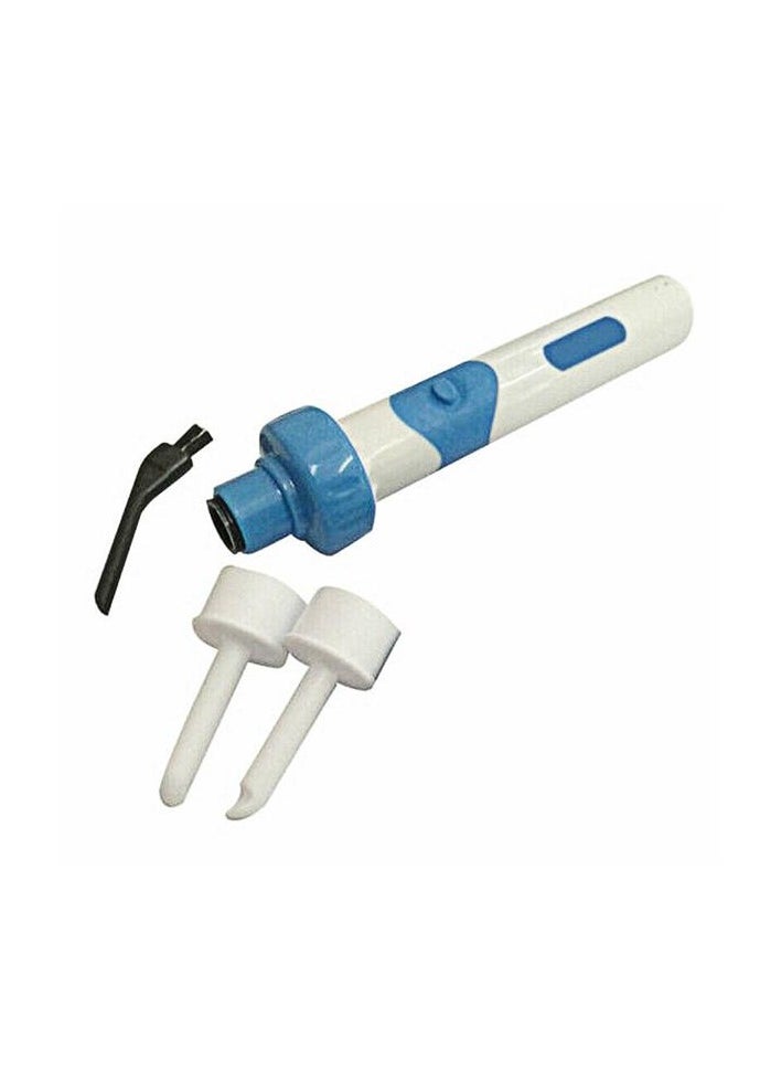 Generic - Portable Electric Ear Cleaner Wax Removal Kit – Automatic Vacuum Earwax Cleaning Tool with LED Light – Safe and Effective Ear Hygiene Device - Image 1