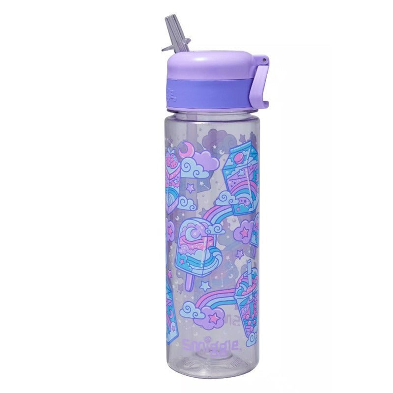 Smiggle Australia Kids' Sippy Cup - Large Capacity, Straw Design
