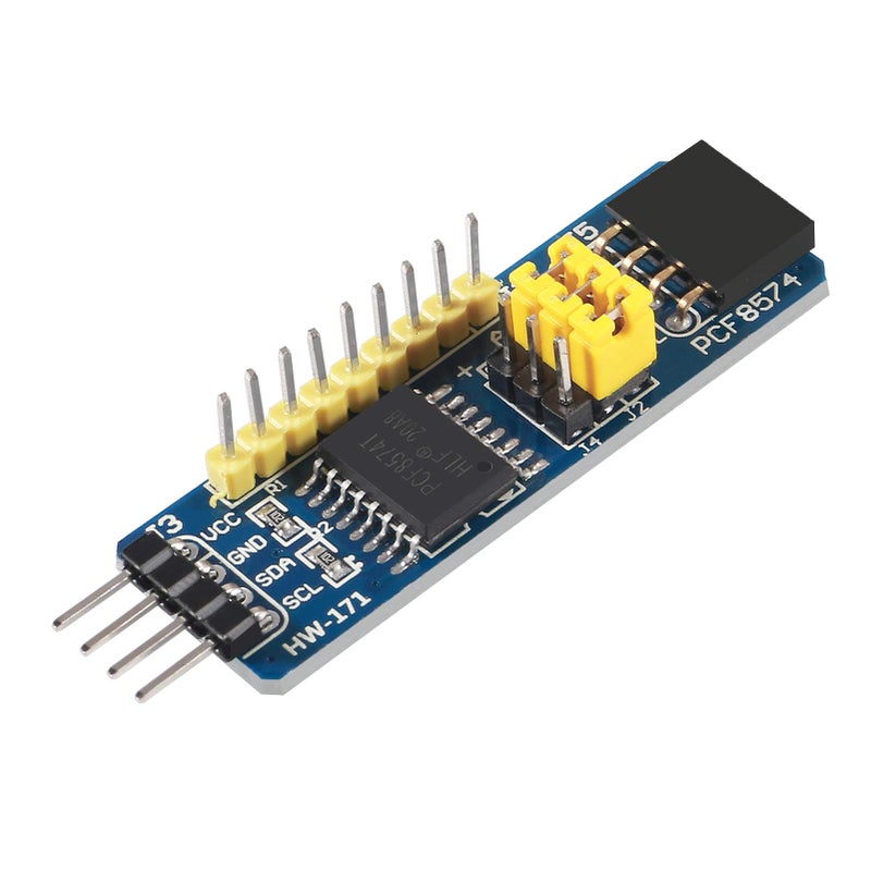 AITRIP 10pcs PCF8574 IO Expansion Board I/O Expander I2C-Bus Evaluation Development Module for Arduino & Raspberry Pi - Image 5