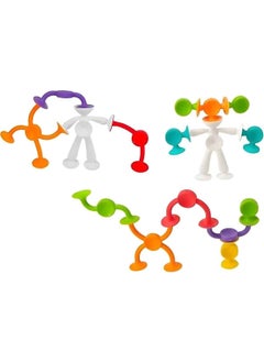 Keyfim Shop Journey to Imagination: 7 Colored Suction Cup Set  - Image 2