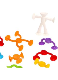 Keyfim Shop Journey to Imagination: 7 Colored Suction Cup Set  - Image 4