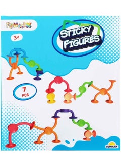 Keyfim Shop Journey to Imagination: 7 Colored Suction Cup Set  - Image 5