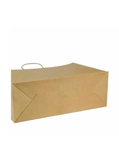 PRINTSHOP4ME Pack of 10 Nurse Day Kraft Brown Paper Bags With Twisted Paper Handle Eco-Friendly Bags - Perfect for International Nurses Day and Nurses Week Gifts  - Image 4