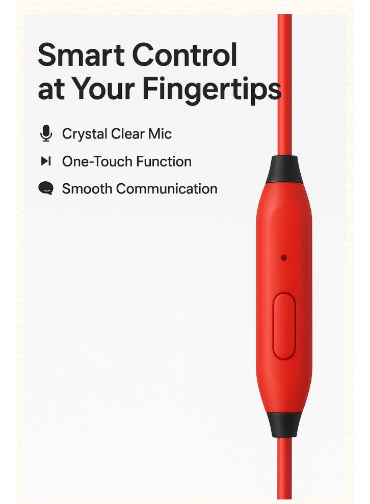 Type-C Hi-Fi Stereo Earphones with Mic – High-Definition Wired Audio, Deep Bass, and Balanced Sound – Lightweight and Comfortable In-Ear Design – Built-in Volume and Play Controls – Compatible with All USB-C Android Phones and Tablets - Image 4