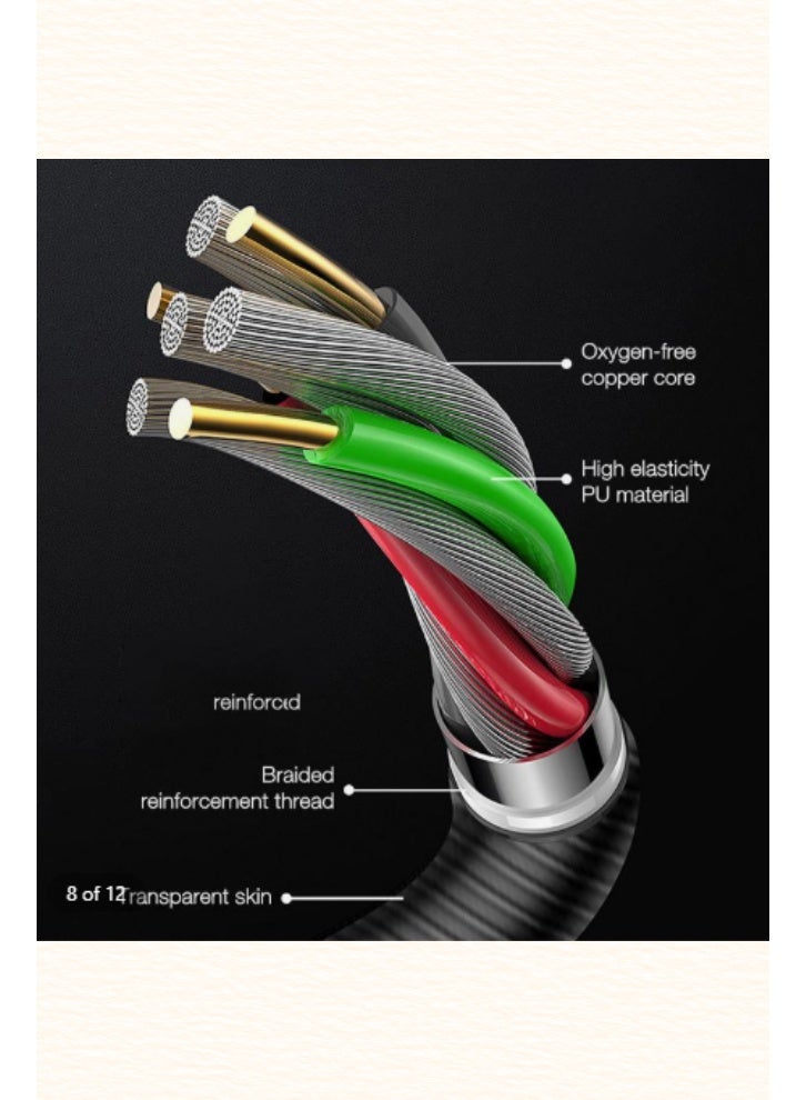 Type-C Hi-Fi Stereo Earphones with Mic – High-Definition Wired Audio, Deep Bass, and Balanced Sound – Lightweight and Comfortable In-Ear Design – Built-in Volume and Play Controls – Compatible with All USB-C Android Phones and Tablets - Image 5