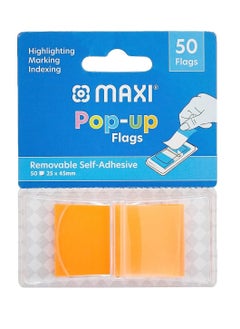 Maxi 300-Piece Pop-Up Flags Orange  - Image 2