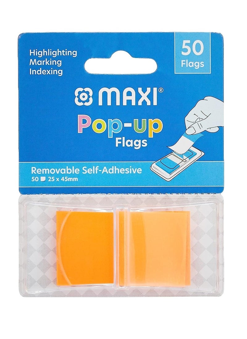 Maxi 300-Piece Pop-Up Flags Orange  - Image 2