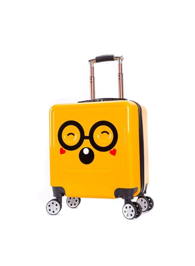 Cute Children Trolley Case Universal Wheel 3D Cartoon Pattern Password Travel Luggage  Waterproof and Anti-theft 20 Inch Suitcase