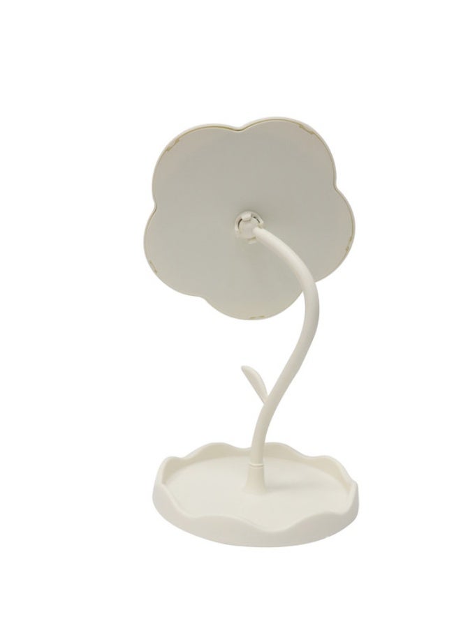 ايست من نون مرآة زينة مع شكل زخرفي ومرآة مكياج 16.5 × 29.5 سم - Image 4