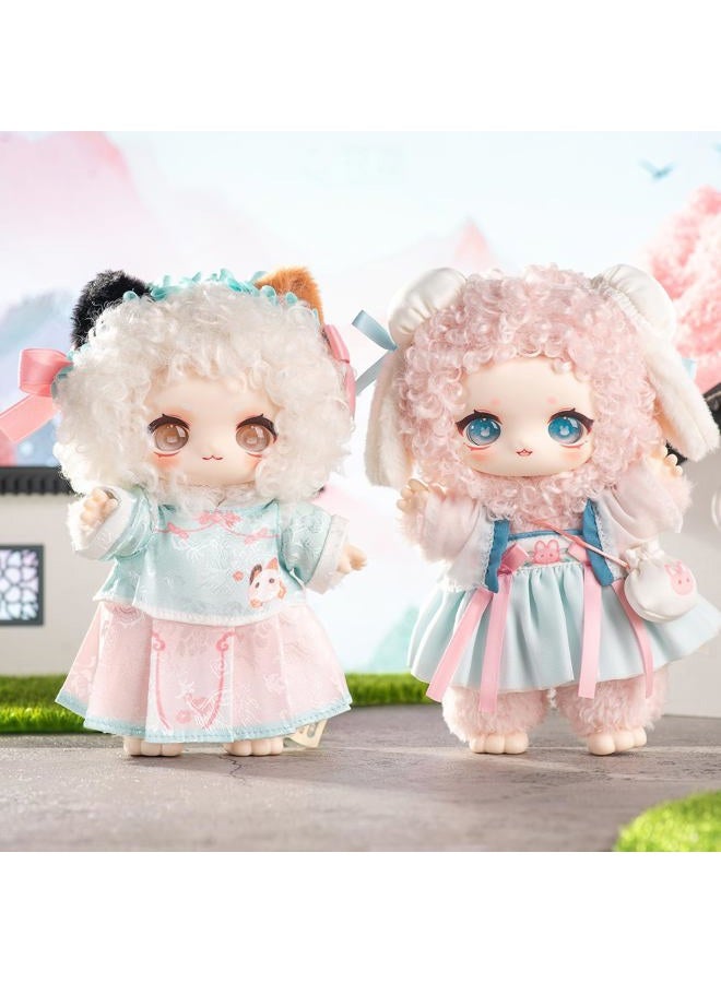CALEMBOU Plush Doll Blind Box, Nagi Mountain and River Romance Series Mystery Blind Figure, Kawaii 1 of 6 Possible Collectibe Plush Toys Birthday Gifts (Mountain and River Romance Series) - Image 2