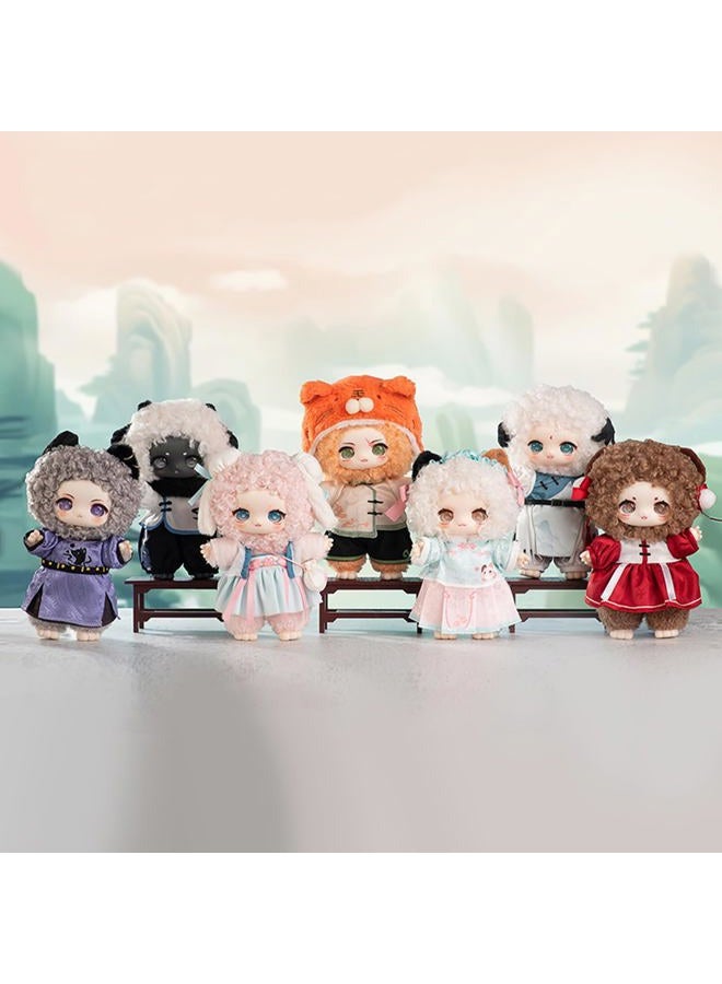 CALEMBOU Plush Doll Blind Box, Nagi Mountain and River Romance Series Mystery Blind Figure, Kawaii 1 of 6 Possible Collectibe Plush Toys Birthday Gifts (Mountain and River Romance Series) - Image 5