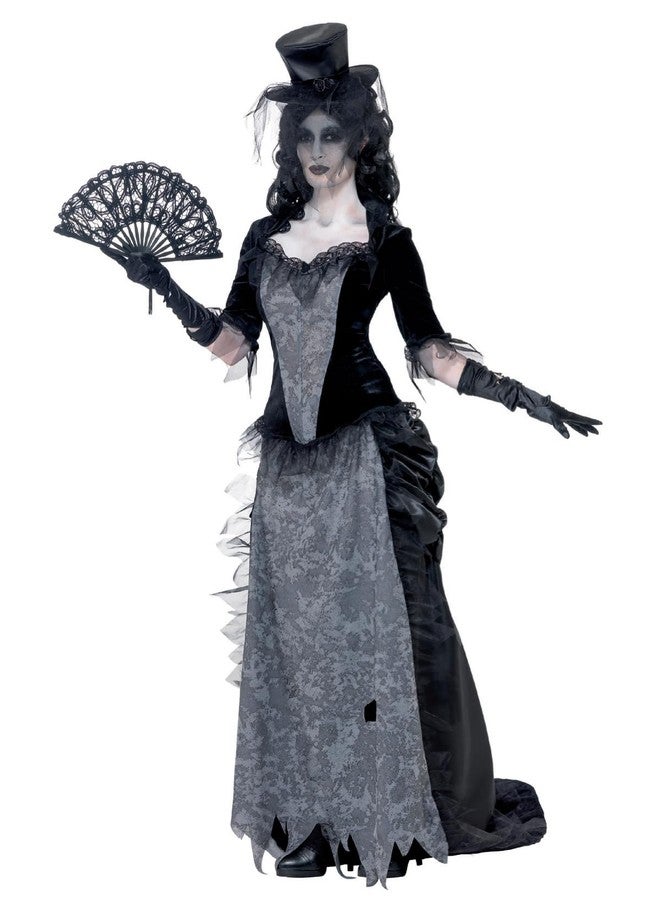 Smiffys Ghost Town Black Widow Costume - Image 1