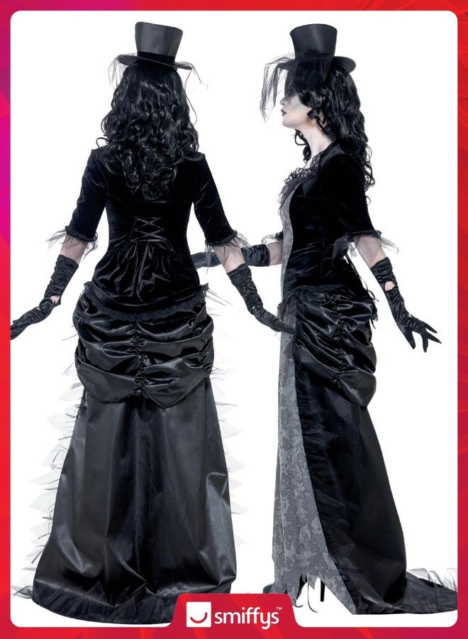 Smiffys Ghost Town Black Widow Costume - Image 5