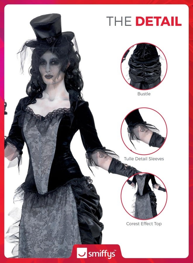 Smiffys Ghost Town Black Widow Costume - Image 3
