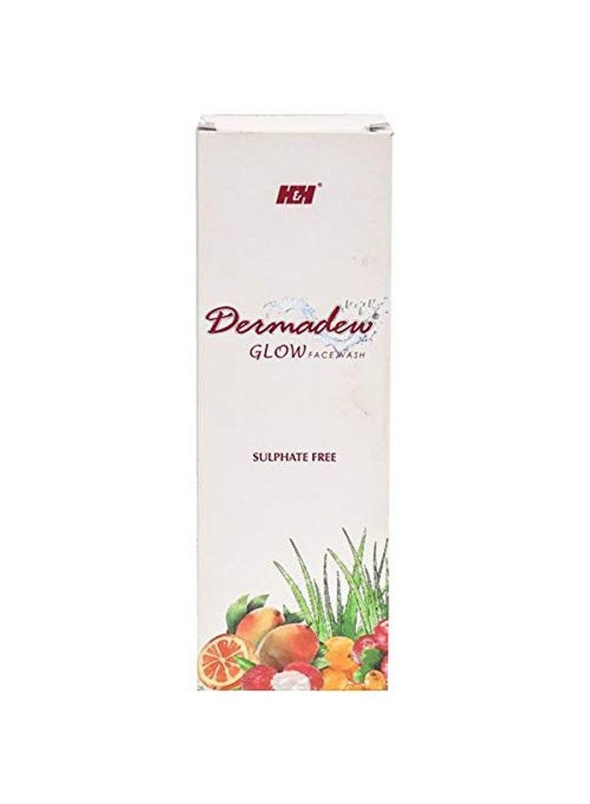 H & H Dermadew glow face wash 100ml