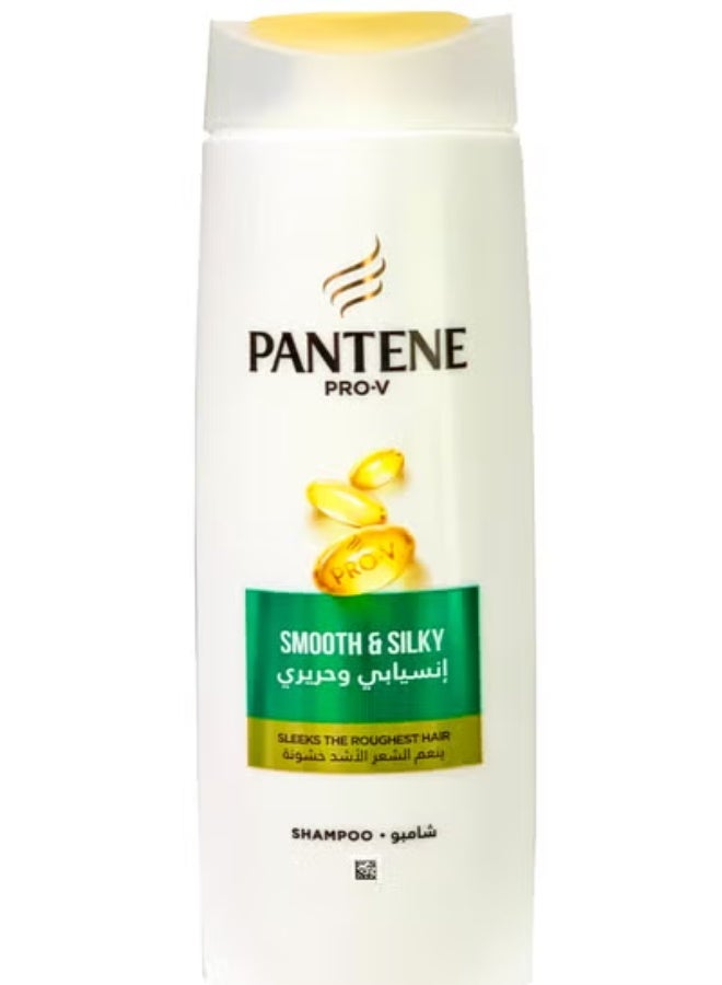Pantene Pro-V Smooth & Silky Shampoo - 400 Ml
