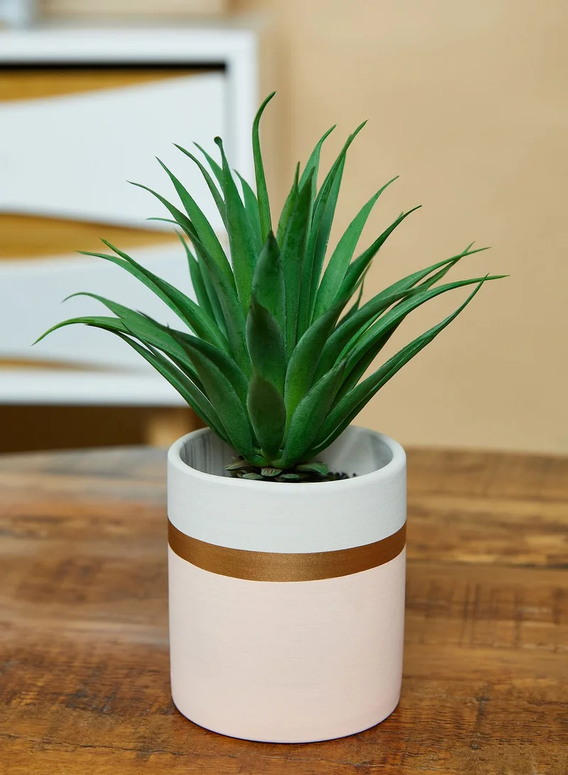 Premier Fiori Set of 3 Faux Succulents in Pots