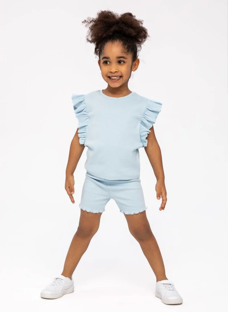 مينوتي Teen Girls Rib T Shirt