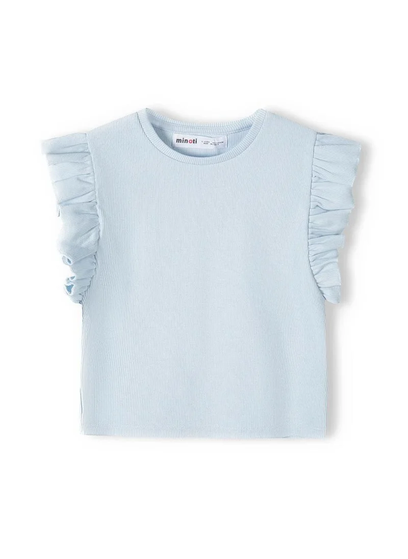 مينوتي Teen Girls Rib T Shirt