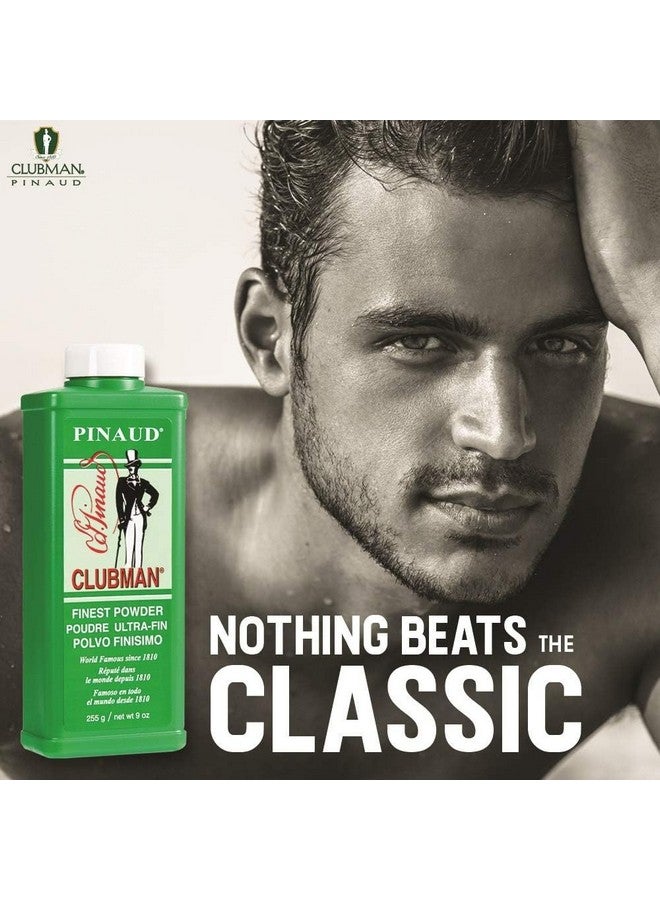 Clubman Flesh PINAUD Finest Powder 255 Grams 9 Ounces - Image 2